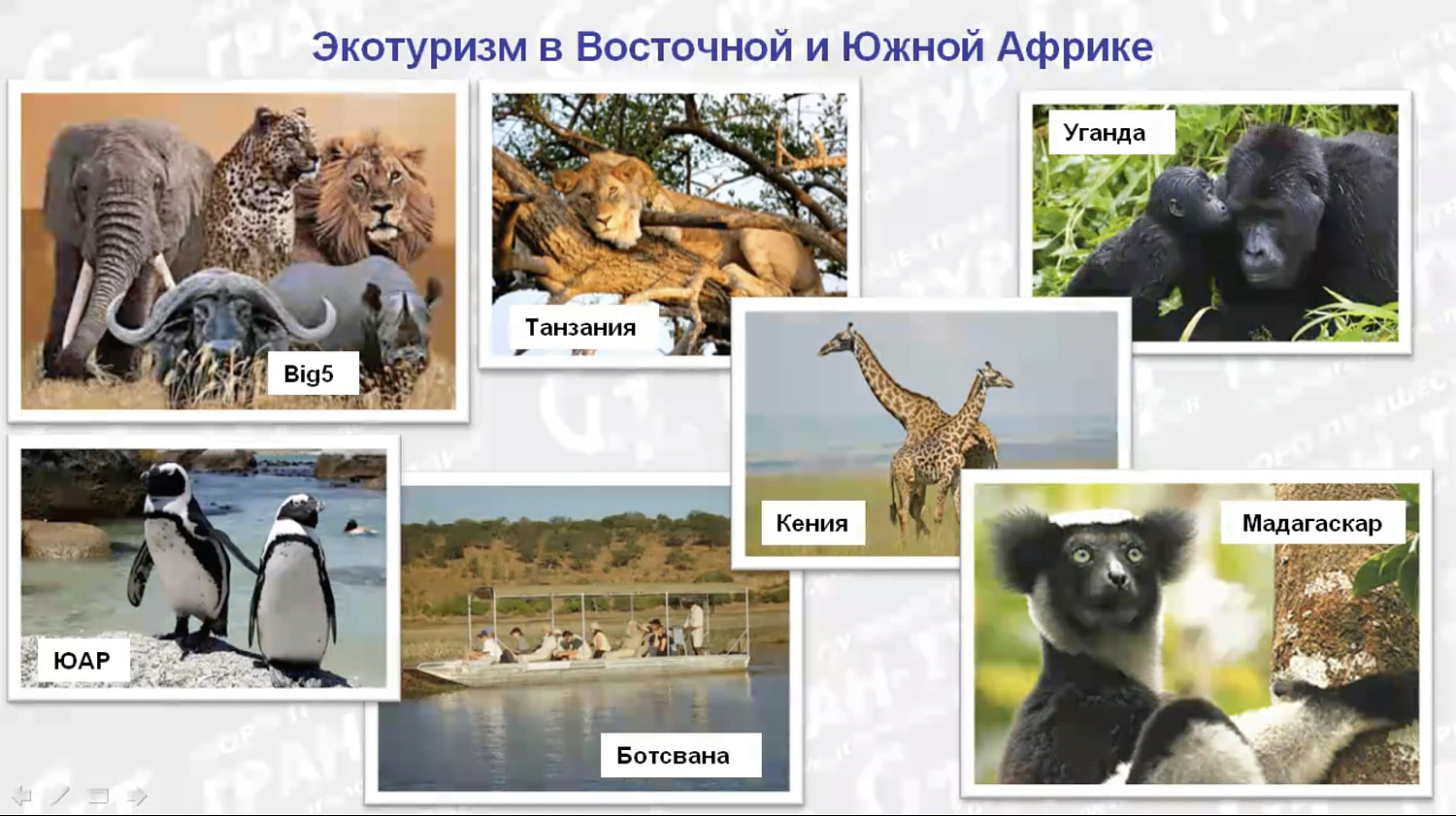 Африка с Гран-Туром