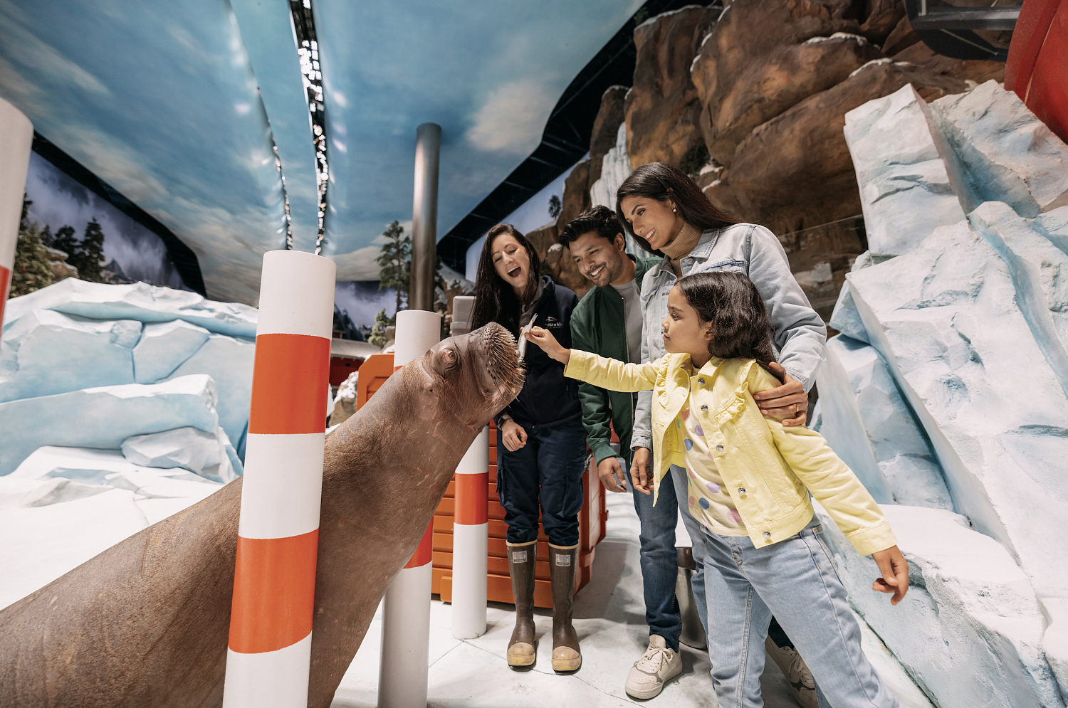 Тематический парк SeaWorld Abu Dhabi  / ОАЭ / Абу Даби / о. Яс