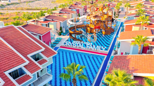 Crystal Club World of Colours 5* / Турция / Белек-2 / Боазкент