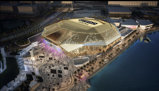 Etihad Arena / ОАЭ / Абу Даби / о. Яс