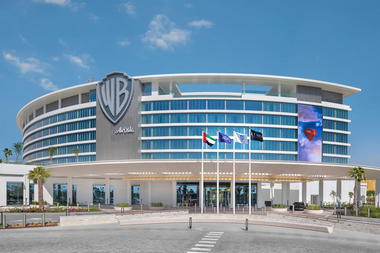 WB Abu Dhabi (Warner Bros Curio Collection by Hikton) 5* / ОАЭ / Абу Даби / остров Яс