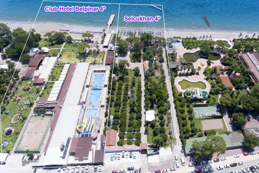 Club Hotel Belpinar 4* / Турция / Кемер / Бельдиби-1 (центр)