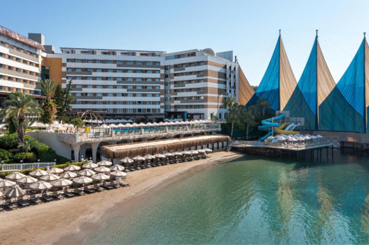 Adin Beach 5* (халяль) / Турция / Аланья / Тюрклер-1 (центр)