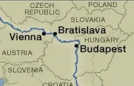 Круизы по Дунаю (Австрия - Словакия - Венгрия)