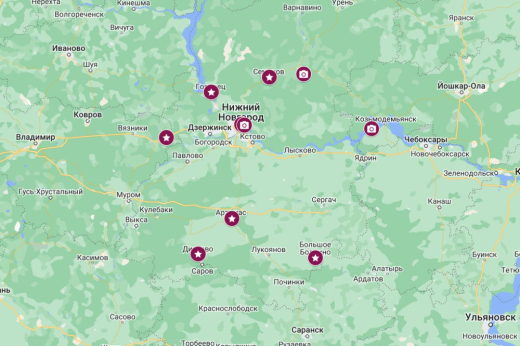 Большое путешествие по Земле Нижегородской / 6 дней