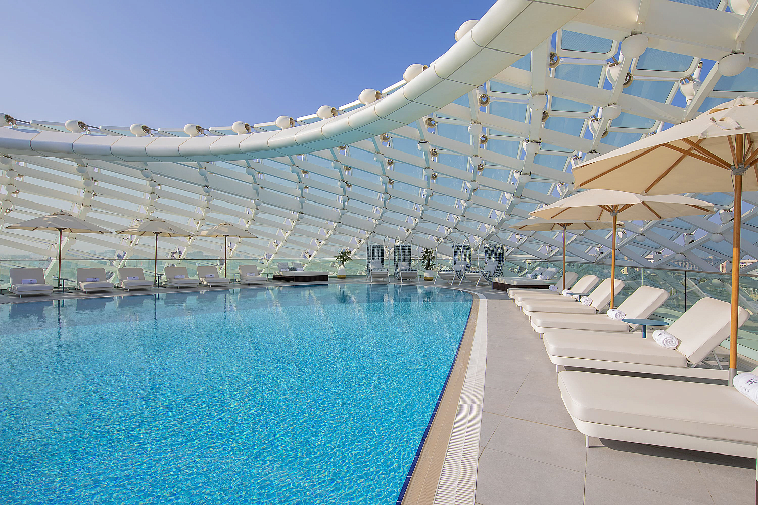 W Abu Dhabi Yas Island 5* / ОАЭ / Абу Даби / остров Яс