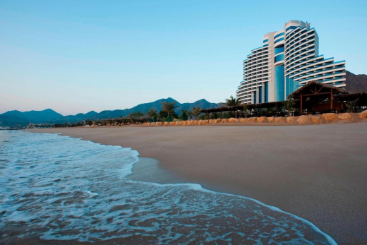 Le Meridien Al Aqah 5* / ОАЭ / Фуджейра / 