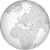 Авторство: derived work: MacedonianBoy. Based on File:Denmark (orthographic projection).svg, Общественное достояние, https://commons.wikimedia.org/w/index.php?curid=14588440
