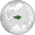 карта казахстанаАвторство: Turkish Flame. S So2009lberg J:  от Ssolbergj + own work,Aquarius.geomar.deThe map has been created with the Generic Mapping Tools: https://www.generic-mapping-tools.org/ using one or more of these public-domain datasets for the