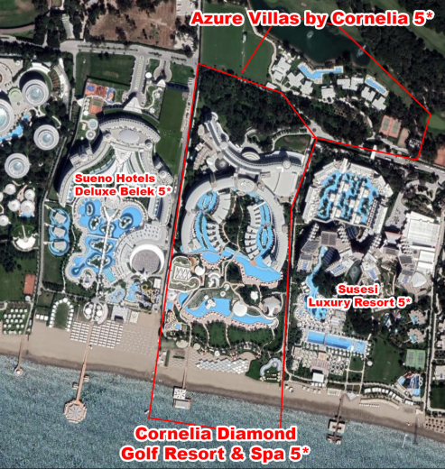 Cornelia Azure Villas 5* / Турция / Белек-1 / Искеле