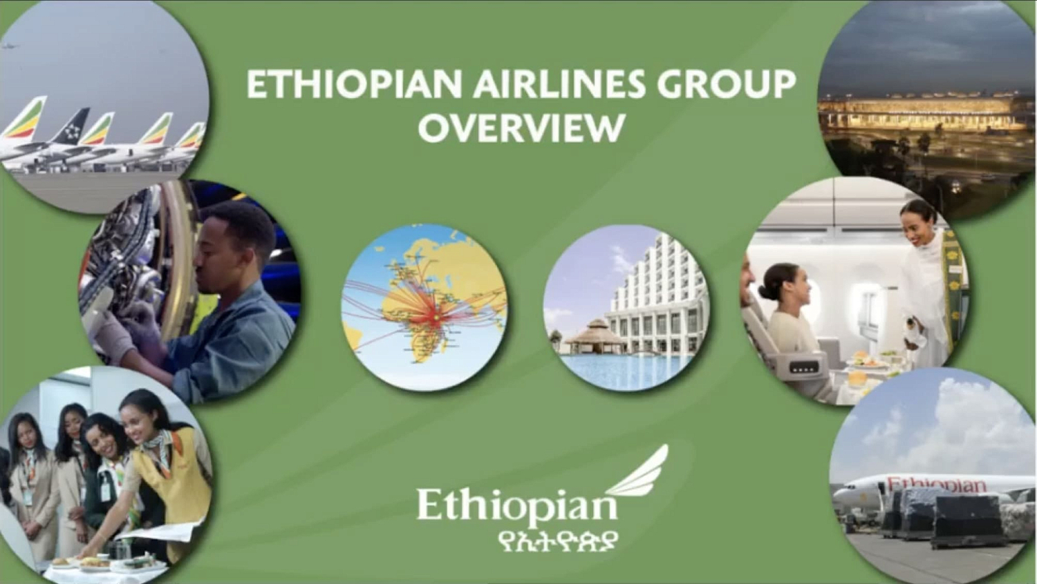 Авиакомпания Ethiopian Airlines