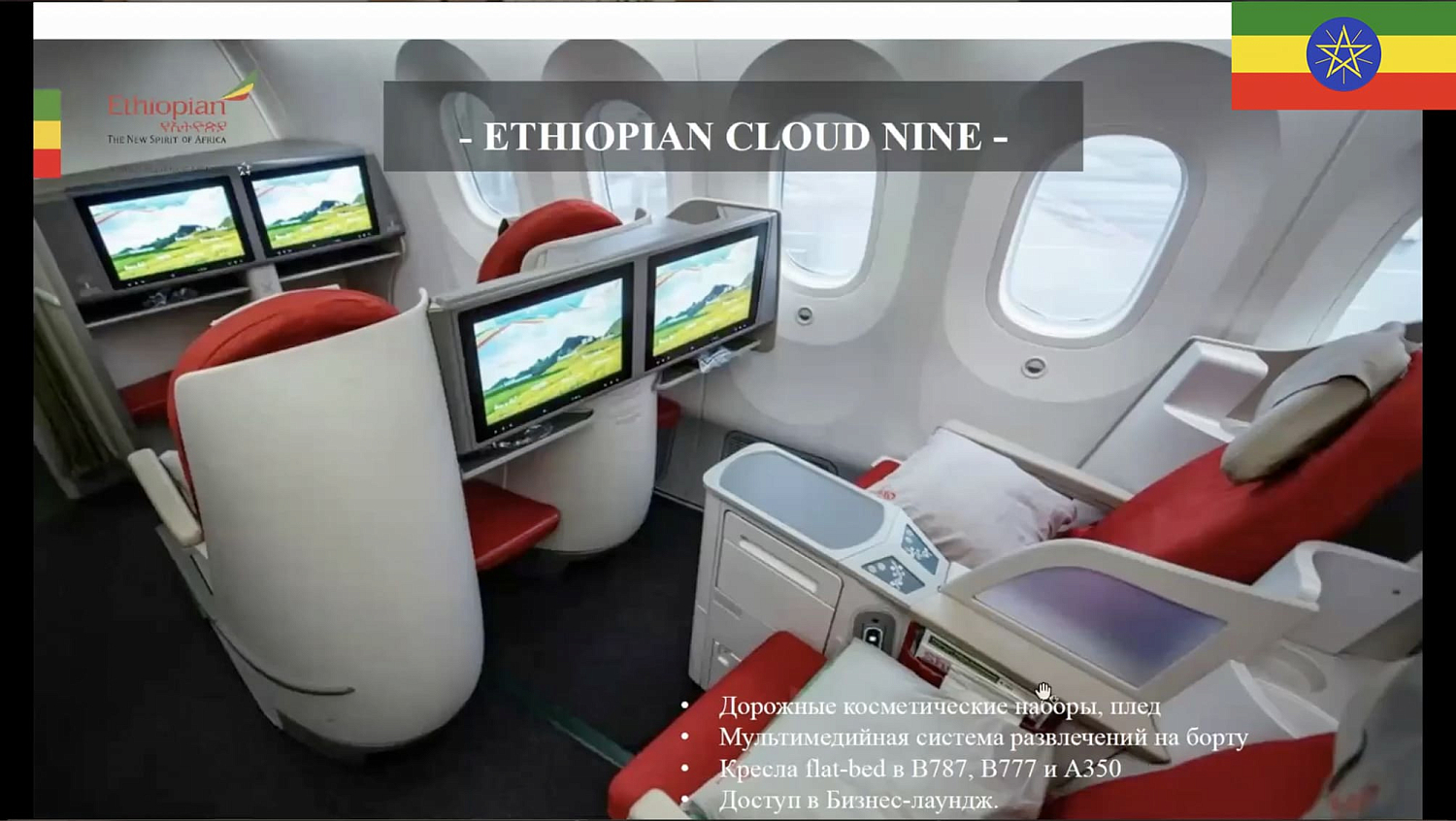 Авиакомпания Ethiopian Airlines