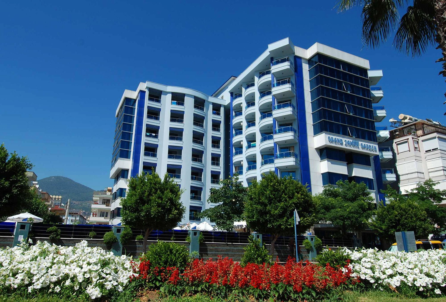 Grand Zaman Garden 4* / Турция / Аланья-центр-1 (пляж Клеопатры)