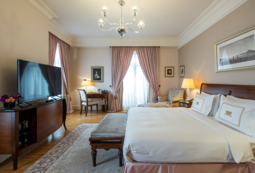 Турция, Стамбул, Pera Palace 5*: Greta Garbo corner room