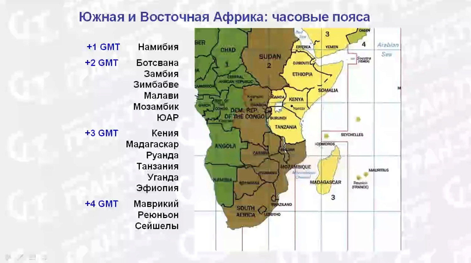 Африка с Гран-Туром