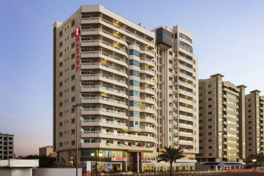 Ramada Beach Hotel Ajman 4* / ОАЭ / Аджман /
