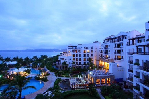 Aegean Suites Sanya Yalong Bay Resort 5* / Китай / о. Хайнань / Ялонг Бэй (Ялунвань)
