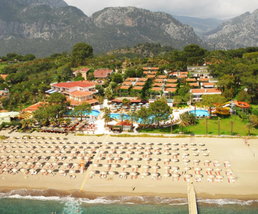 Club Boran Mare Beach 5* / Турция / Кемер / Гёйнюк-1