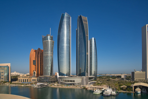 Conrad Abu Dhabi Etihad Rowers 5* / ОАЭ / Абу Даби / Корниш