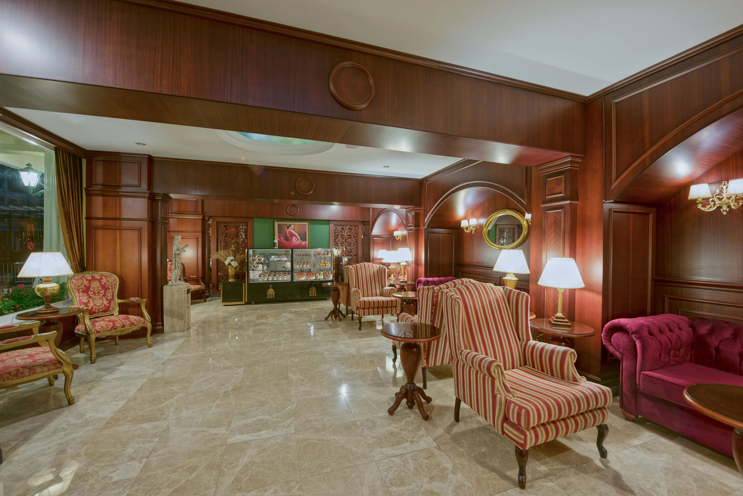 Antique Roman Palace Museum Hotel 5* 16+ / Турция / Аланья-Оба