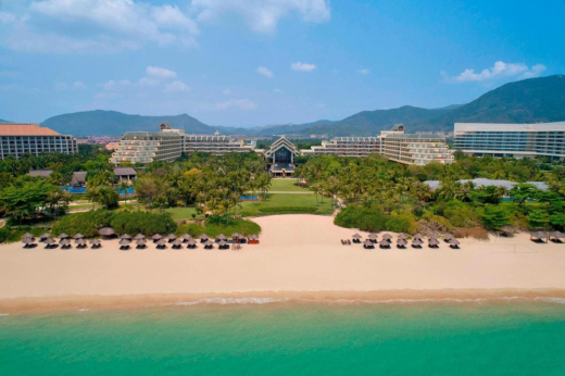 Sheraton Sanya Yalong Bay Resort 5* / Китай / о. Хайнань / Ялонг Бэй (Ялунвань)
