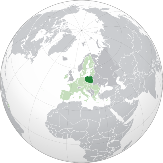 Авторство: Rob984. Derived from Germany on the globe (Germany centered).svg, CC BY-SA 4.0, https://commons.wikimedia.org/w/index.php?curid=70142700