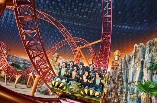 Тематический парк IMG Worlds of Adventure / ОАЭ / Дубай