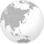 карта южной кореи