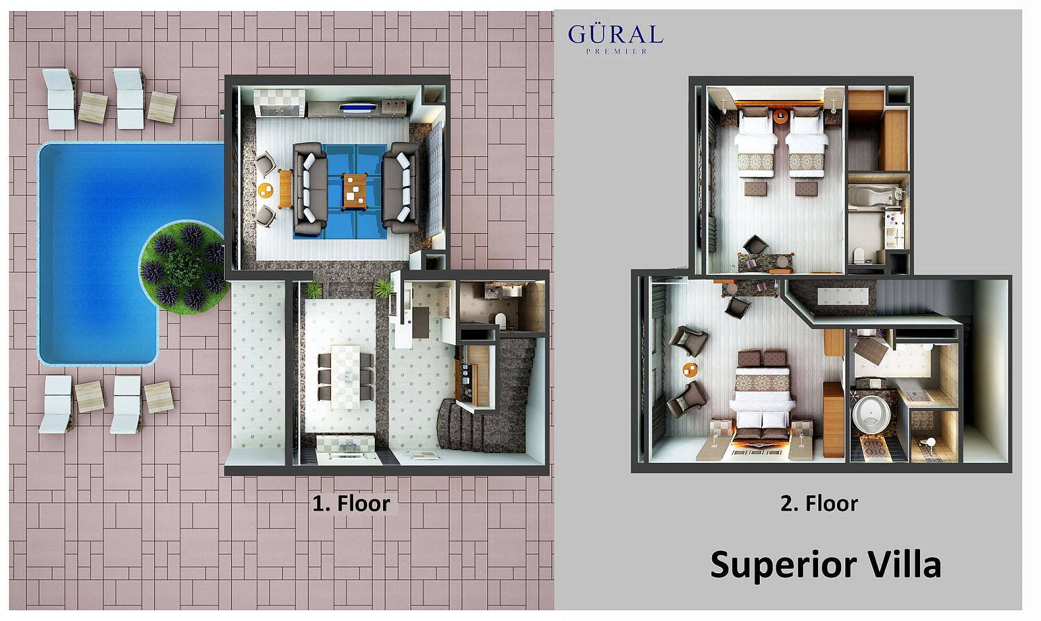Турция, Кемер, Gural Premier Tekirova 5*: Superior Villa