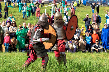 Новогодняя сказка в Нижнем Новгороде