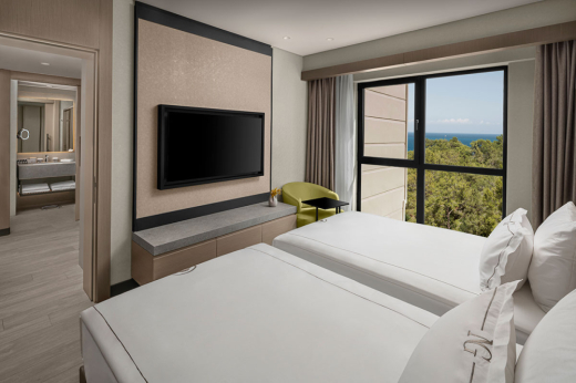 Турция, Кемер, NG Phaselis Bay 5*: Family Room Forest View/ Sea View  в корпусе Hillside