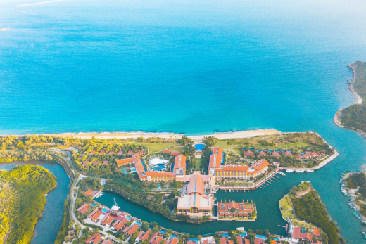 The St. Regis Sanya Yalong Bay Resort 5* / Китай / о. Хайнань / Ялонг Бэй (Ялунвань)