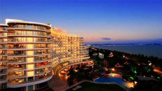 Grand Soluxe Hotel & Resort Sanya 5* / Китай / о. Хайнань / Санья Бэй