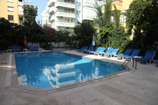 Alin Hotel 3* / Турция / Аланья/ Центр-1 (Пляж Клеопатры)