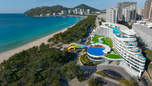 Pearl River Garden 5* / Китай / о. Хайнань / Дадунхай Бэй