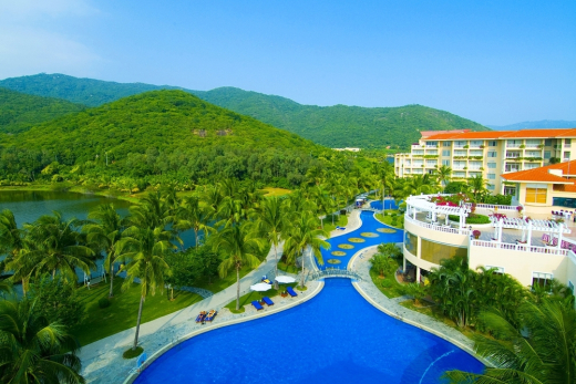Golden Palm Resort 4* / Китай / о. Хайнань / Ялонг Бэй (Ялунвань)