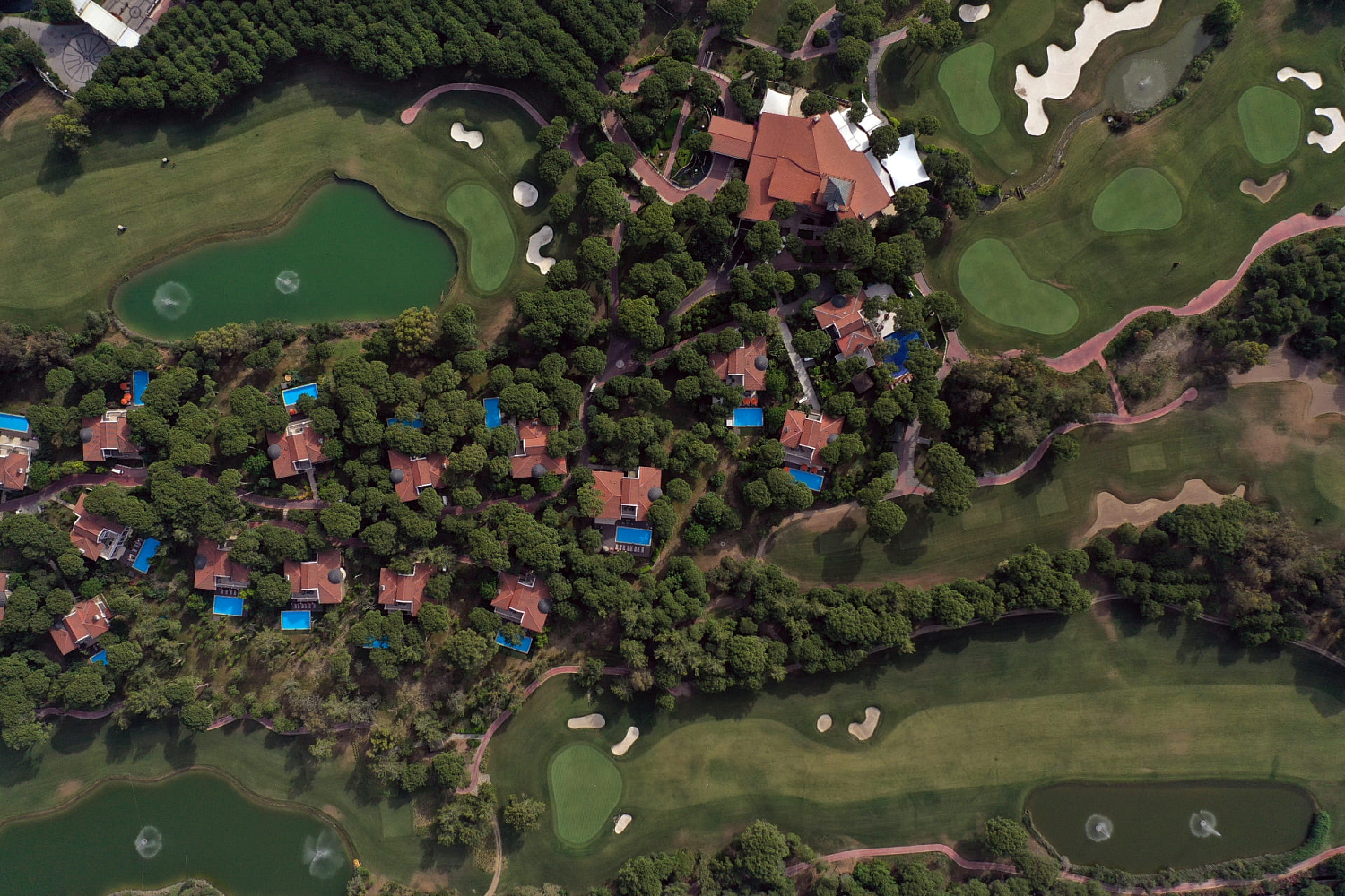 Турция, Белек, Maxx Royal Belek 5*: Villa Albatros 2 Bedrooms на гольф-поле Montgomerie