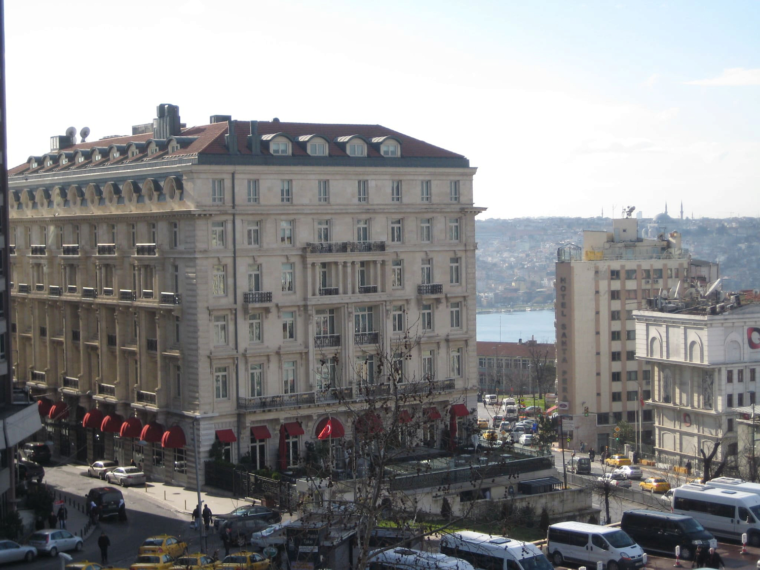 Pera Palace 5* / Турция / Стамбул / Таксим-Истикляль