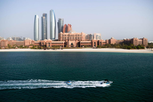 Emirates Palace Mandarin Oriental 5* / ОАЭ / Абу-Даби / Корниш