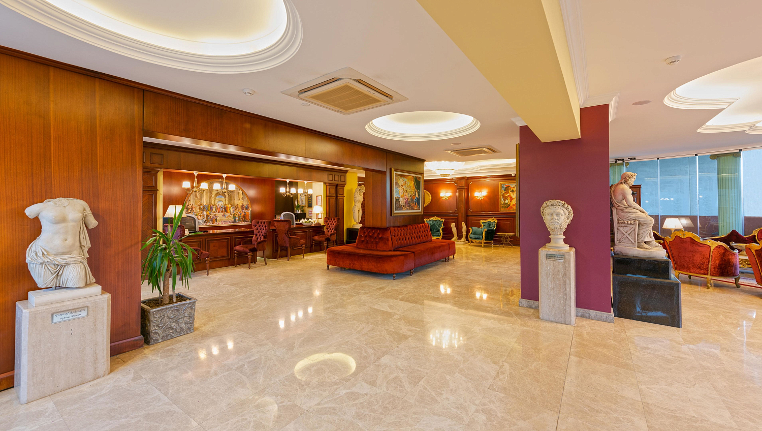 Antique Roman Palace Museum Hotel 5* 16+ / Турция / Аланья-Оба