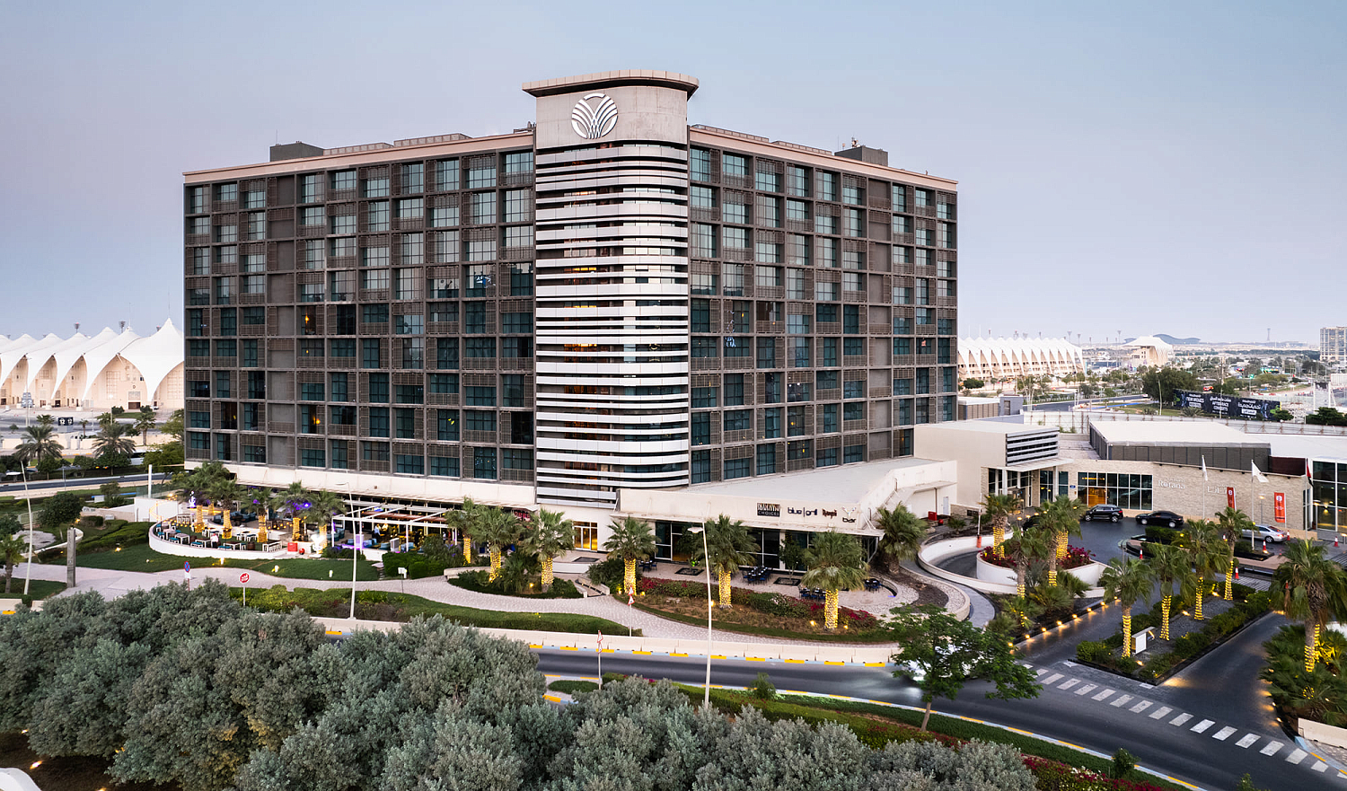 Yas Island Rotana 4* / ОАЭ / Абу Даби / остров Яс