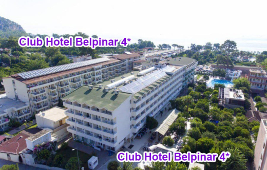 Selcukhan 4* / Турция / Кемер / Бельдиби-1 (центр)
