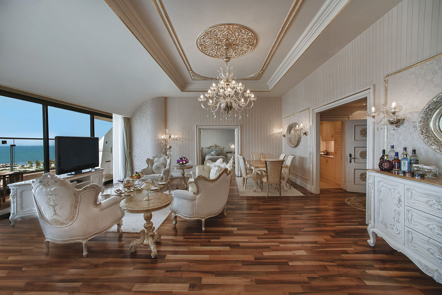 Турция, Белек, Maxx Royal Belek 5*: King Suite в главном здании