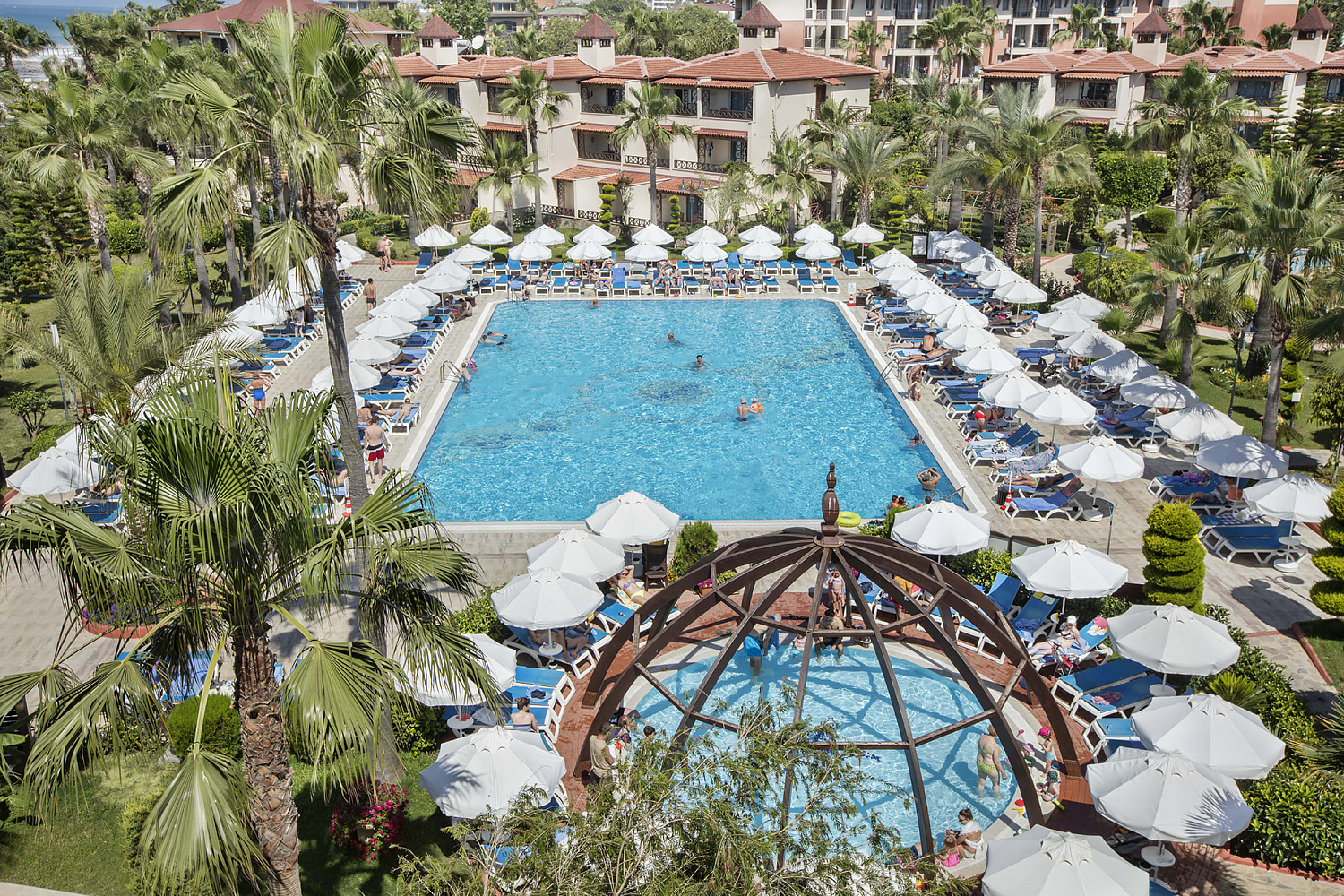 Saphir Hotel & Villas 5* / Турция / Аланья / Конаклы-1 (центр)