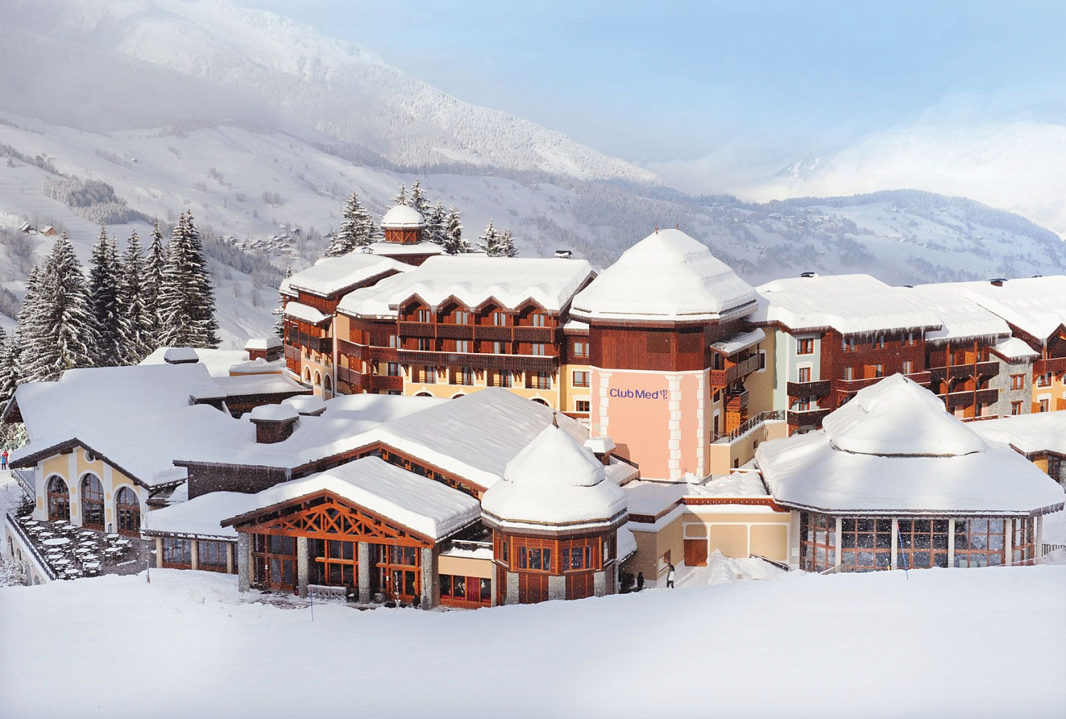 Club Med Valmorel / Франция /