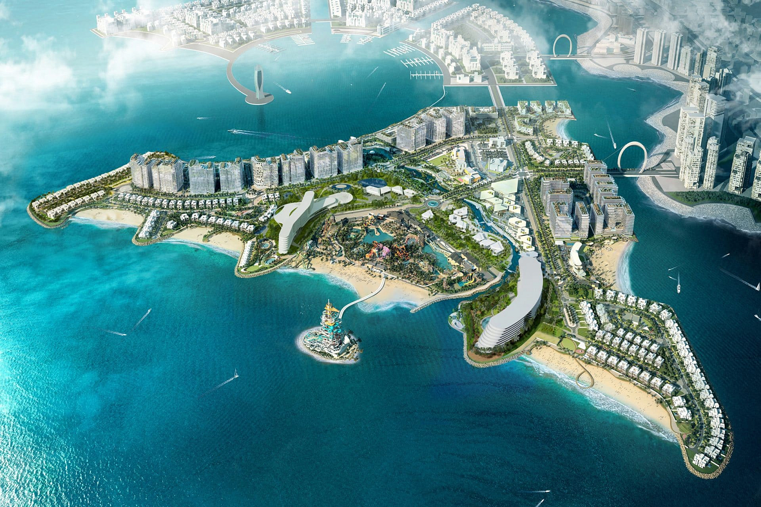 Rixos Qetaifan Island Doha 5* / Катар / Доха-Восток / о. Кетайфан