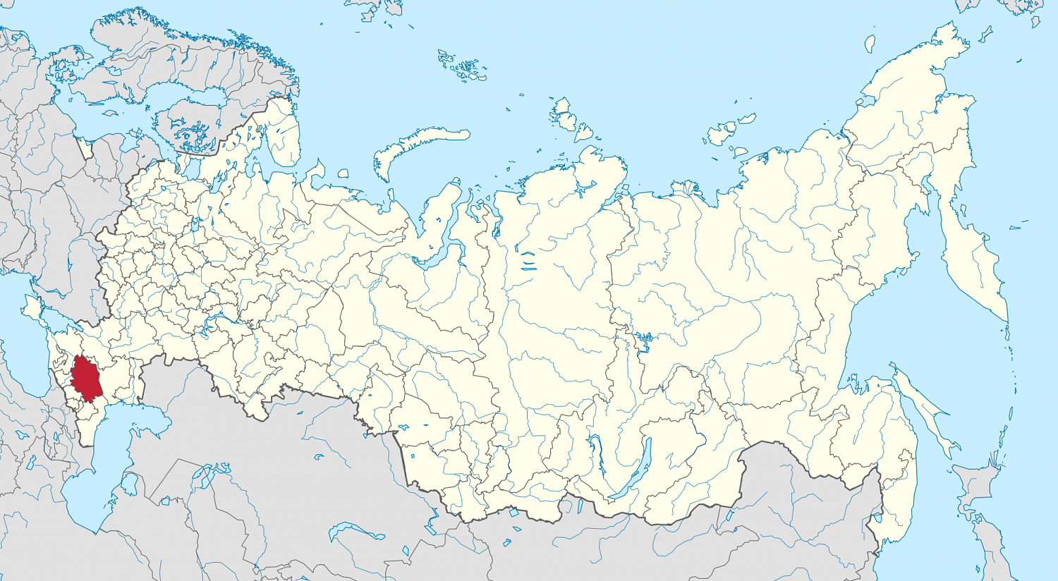 Ставропольский край (Ставрополь) / СЕВЕРНЫЙ КАВКАЗ