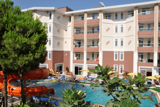 Primera Hotel & Apart 3* / Турция / Аланья-центр-1 (пляж Клеопатры)