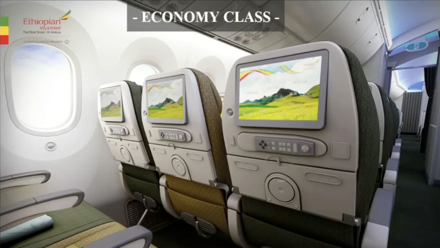 Авиакомпания Ethiopian Airlines