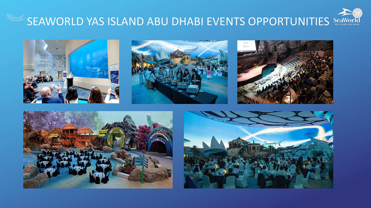 Тематический парк SeaWorld Abu Dhabi  / ОАЭ / Абу Даби / о. Яс